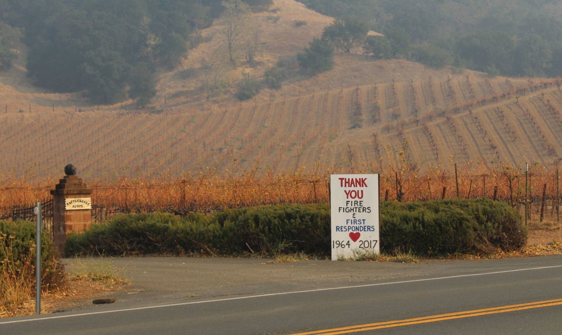 Thank you firefighters